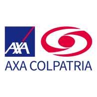 Logo de AXXA Colpatria