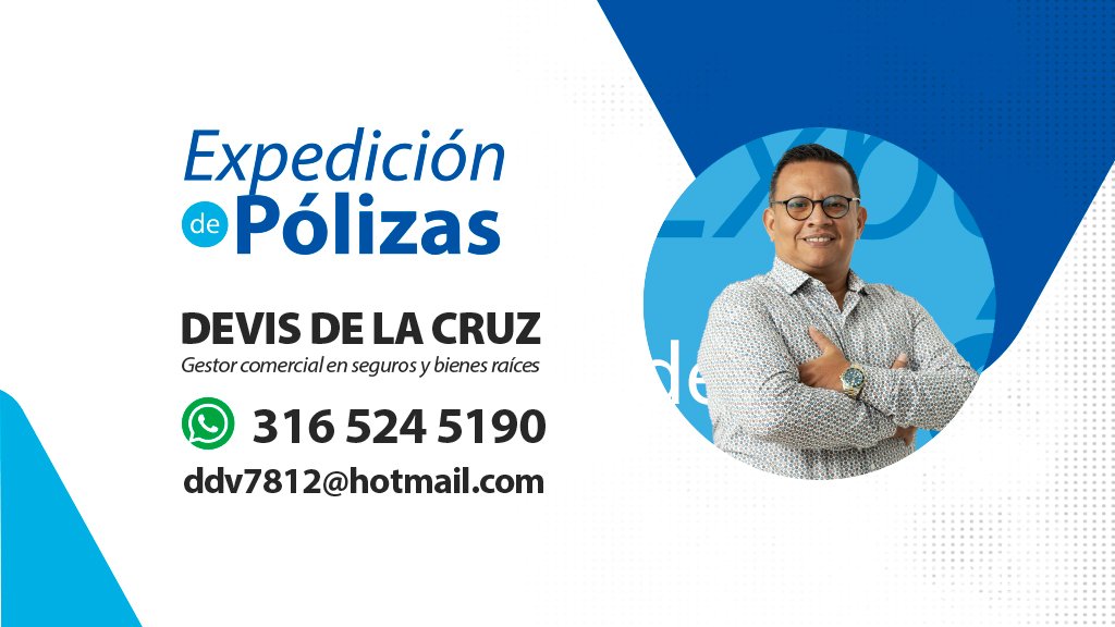 Banner Expedición de Pólizas